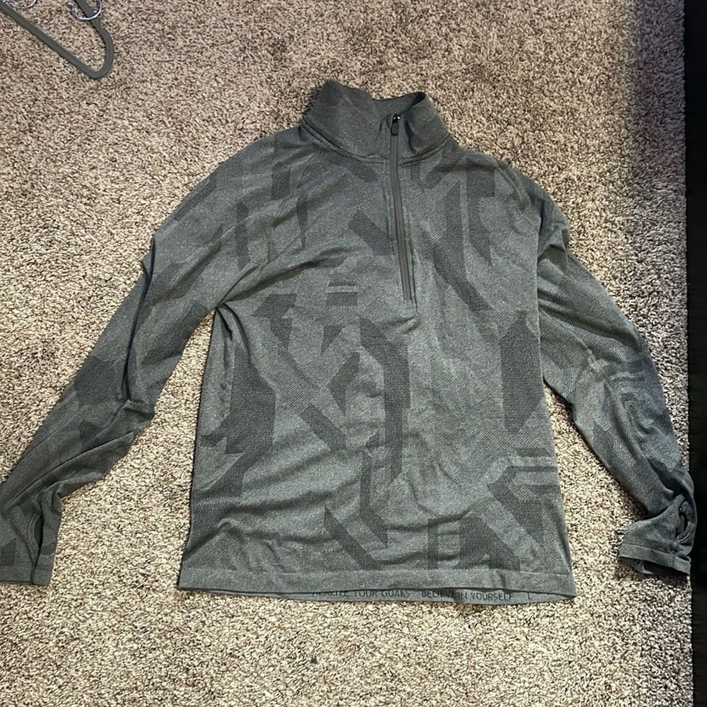 Lululemon quarter zip